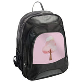 Pink Tree Backpack, Watercolor Tree Bag, Pastel Aesthetic Backpack, Cute Backpack For School, Stylish Everyday Backpack - Tawshia